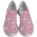 Cute Unicorn Seamless Pattern Women s Lightweight Slip Ons View1
