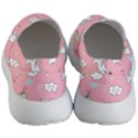 Cute Unicorn Seamless Pattern Women s Lightweight Slip Ons View4