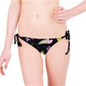 Cute Girl Things Seamless Background Bikini Bottoms View1