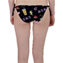 Cute Girl Things Seamless Background Bikini Bottoms View2
