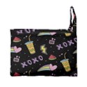 Cute Girl Things Seamless Background Premium Foldable Grocery Recycle Bag View3