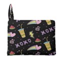 Cute Girl Things Seamless Background Premium Foldable Grocery Recycle Bag View4