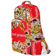 Garden Lover Double Compartment Backpack