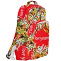 Garden Lover Double Compartment Backpack View2