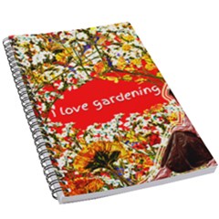 Garden Lover 5 5  X 8 5  Notebook by TShirt44
