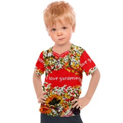 Garden Lover Kids  Sports T-shirt