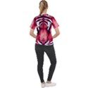 Tiger Design Women s Sport Raglan T-Shirt View2