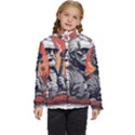 ai generator t hirt design Kids  Puffer Bubble Jacket Coat View1