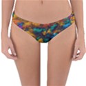 Color-for-a-line Reversible Hipster Bikini Bottoms View1