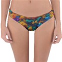 Color-for-a-line Reversible Hipster Bikini Bottoms View3