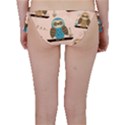 Seamless Pattern Owls Dream Cute Style Pajama Fabric Bikini Bottoms View2