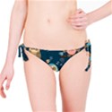 Seamless Pattern Owls Dreaming Bikini Bottoms View1