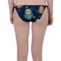Seamless Pattern Owls Dreaming Bikini Bottoms View2