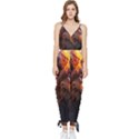 Be fearless Sleeveless Tie Ankle Chiffon Jumpsuit View1