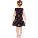 Background Pattern Texture Design Kids  Tunic Dress View2
