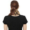 Peacock Feathers Face Covering Bandana (Triangle) View2