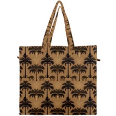 Pattern Background Decorative Canvas Travel Bag