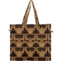 Pattern Background Decorative Canvas Travel Bag View1