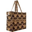 Pattern Background Decorative Canvas Travel Bag View3