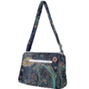 Bird Flower Tree Forest Front Pocket Crossbody Bag View2