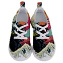 Retro Wave Kaiju Godzilla Japanese Pop Art Style Running Shoes View1