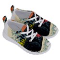 Retro Wave Kaiju Godzilla Japanese Pop Art Style Running Shoes View3