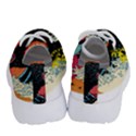 Retro Wave Kaiju Godzilla Japanese Pop Art Style Running Shoes View4