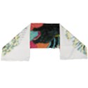 Retro Wave Kaiju Godzilla Japanese Pop Art Style Lightweight Scarf  View2