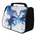 Cat Full Print Travel Pouch (Small) View1