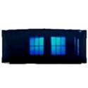 Blue Tardis Doctor Who Police Call Box Canvas Travel Bag View4