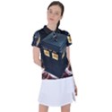 Tardis Bbc Doctor Who Dr Who Women s Polo T-Shirt View1