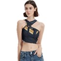 Tardis Bbc Doctor Who Dr Who Cut Out Top View1
