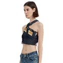 Tardis Bbc Doctor Who Dr Who Cut Out Top View2