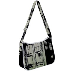 Doctor Who Tardis Zip Up Shoulder Bag