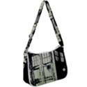Doctor Who Tardis Zip Up Shoulder Bag View1