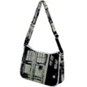 Doctor Who Tardis Zip Up Shoulder Bag View2