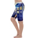Tardis Wilderness Doctor Who Cropped Leggings  View2