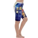 Tardis Wilderness Doctor Who Cropped Leggings  View3