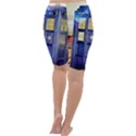 Tardis Wilderness Doctor Who Cropped Leggings  View4