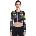 Doctor Who Space Tardis Long Sleeve Zip Up Bomber Jacket View1