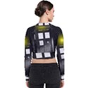 Doctor Who Space Tardis Long Sleeve Zip Up Bomber Jacket View2