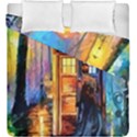 Tardis Doctor Who Paint Painting Duvet Cover Double Side (King Size) View1