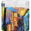 Tardis Doctor Who Paint Painting Duvet Cover Double Side (King Size) View2