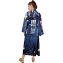 Bad Wolf Tardis Doctor Who Maxi Kimono View2