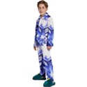 Tardis Doctor Who Blue Travel Machine Kids  Long Sleeve Velvet Pajamas Set View2