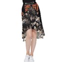 Sushi Dragon Japanese Frill Hi Low Chiffon Skirt View1
