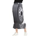 Tire Maxi Fishtail Chiffon Skirt View1