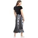 Tire Maxi Fishtail Chiffon Skirt View2