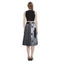 Tire A-Line Full Circle Midi Skirt With Pocket View4