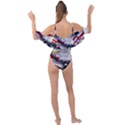 United States Of America Images Independence Day Drape Piece Swimsuit View2